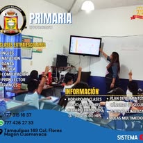 Información primaria - Colegio Carl Rogers