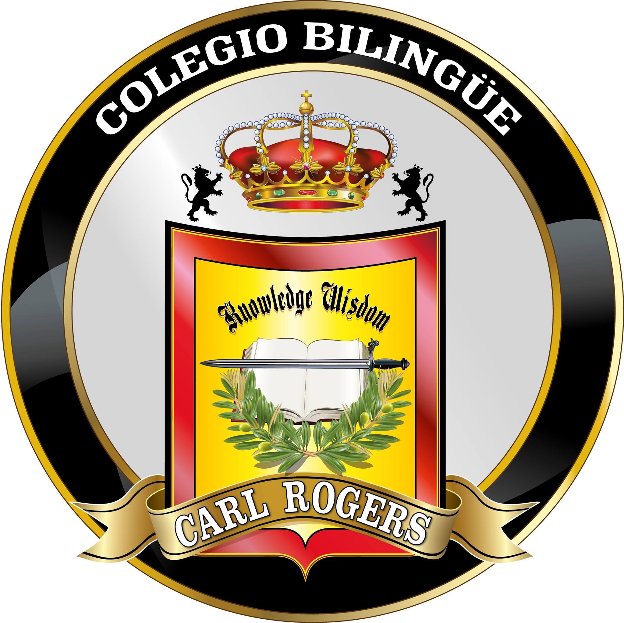 Escudo Colegio Bilingüe Carl Rogers